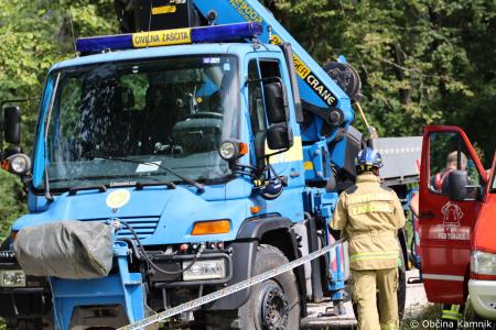 S strani Občinskega štaba Civilne zaščite Kamnik aktivirana enota HCP  (26)